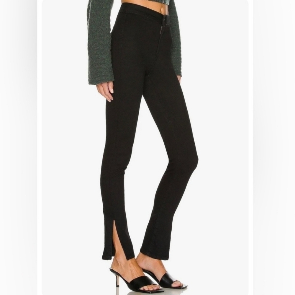 We the Free Riley Ankle Slit Skinny Jeans